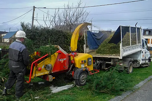 Nettoyage Cour - Entreprise Eric VALLETTE