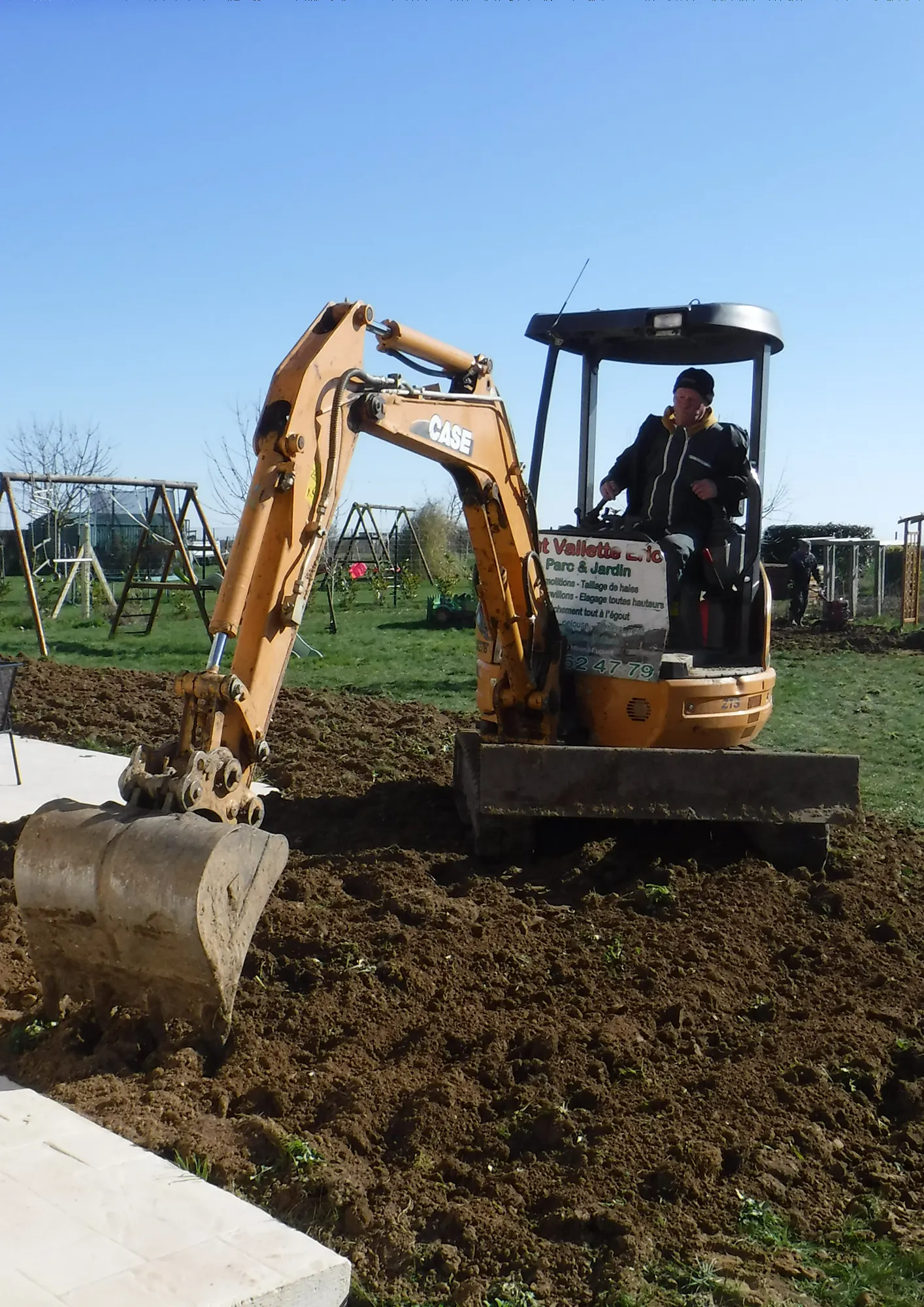 Terrassement - Entreprise Eric VALLETTE