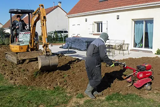 Terrassement - Entreprise Eric VALLETTE