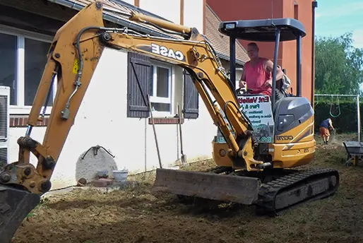 Terrassement - Entreprise Eric VALLETTE